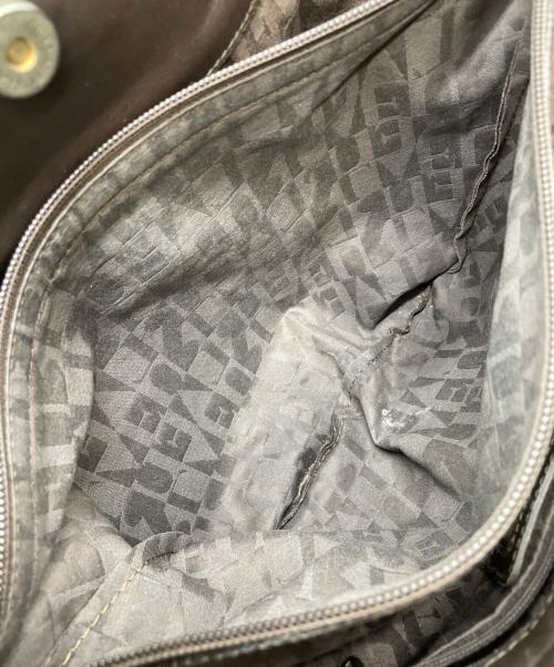 FURLA（フルラ）FURLA (フルラ) ハンドバッグ ブラウンの古着・服飾アイテム