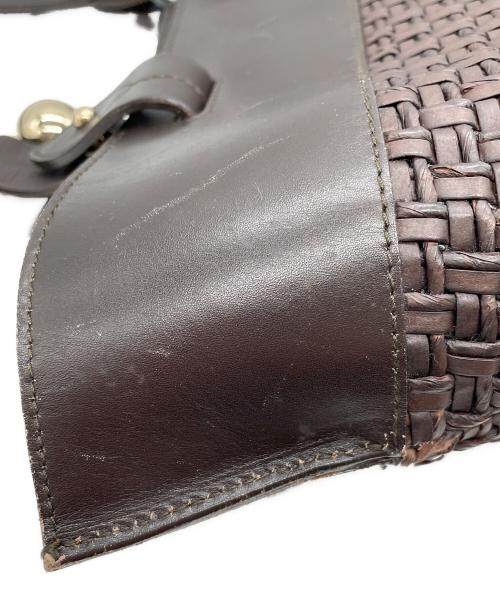 FURLA（フルラ）FURLA (フルラ) ハンドバッグ ブラウンの古着・服飾アイテム