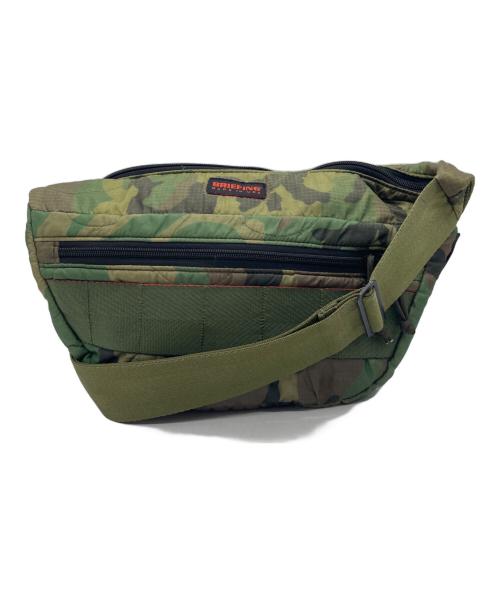 BRIEFING（ブリーフィング）BRIEFING (ブリーフィング) ショルダーバッグ オリーブの古着・服飾アイテム