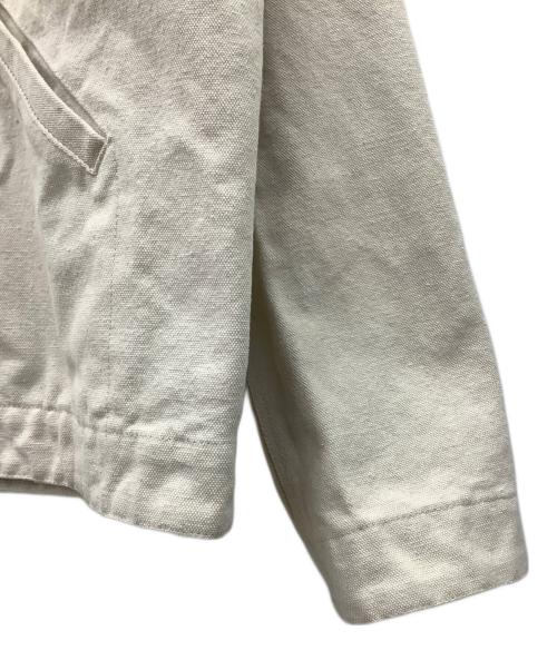 BACKERS（バッカーズ）BACKERS (バッカーズ) ワークジャケット アイボリー サイズ:Mの古着・服飾アイテム