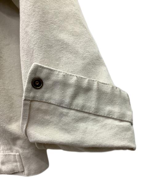 BACKERS（バッカーズ）BACKERS (バッカーズ) ワークジャケット アイボリー サイズ:Mの古着・服飾アイテム