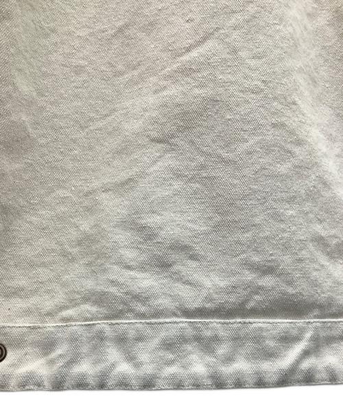 BACKERS（バッカーズ）BACKERS (バッカーズ) ワークジャケット アイボリー サイズ:Mの古着・服飾アイテム