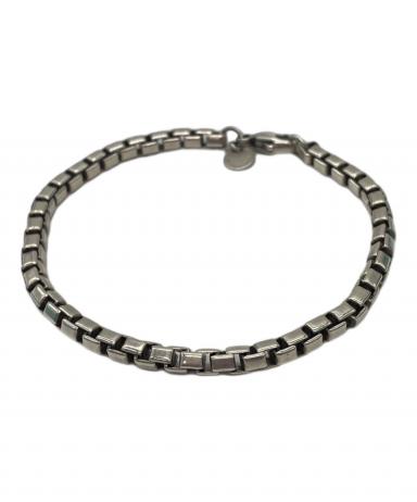 中古・古着通販】TIFFANY & Co. (ティファニー) シルバーブレスレット