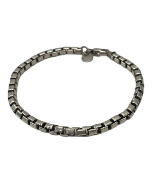 TIFFANY & Co.（ティファニー）TIFFANY & Co. (ティファニー) シルバーブレスレット シルバーの古着・服飾アイテム