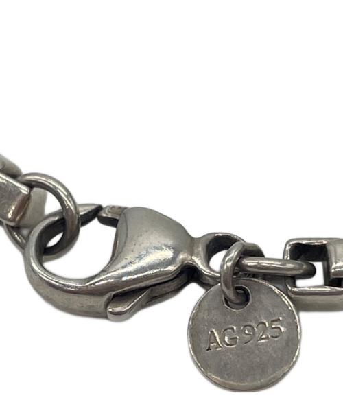 TIFFANY & Co.（ティファニー）TIFFANY & Co. (ティファニー) シルバーブレスレット シルバーの古着・服飾アイテム