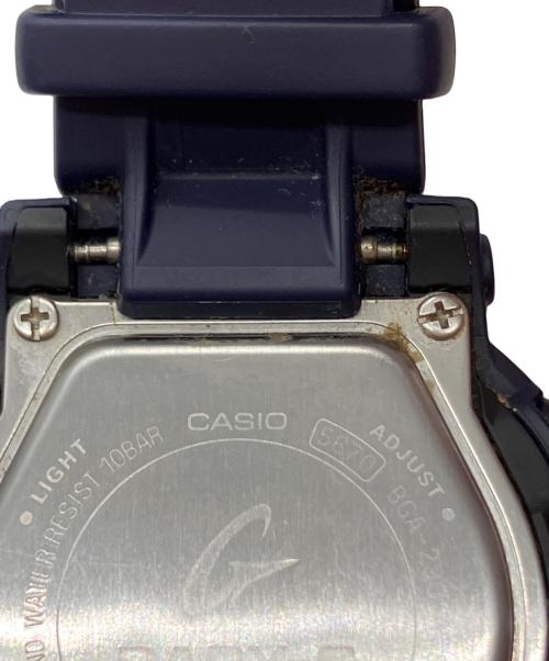 CASIO（カシオ）CASIO (カシオ) 腕時計 ネイビーの古着・服飾アイテム