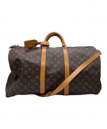 LOUIS VUITTON（ルイ ヴィトン）の古着「キーポルバンドリエール55」｜ブラウン