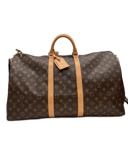 LOUIS VUITTON（ルイ ヴィトン）LOUIS VUITTON (ルイ ヴィトン) キーポルバンドリエール55 ブラウンの古着・服飾アイテム
