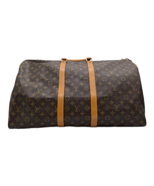 LOUIS VUITTON（ルイ ヴィトン）LOUIS VUITTON (ルイ ヴィトン) キーポルバンドリエール55 ブラウンの古着・服飾アイテム