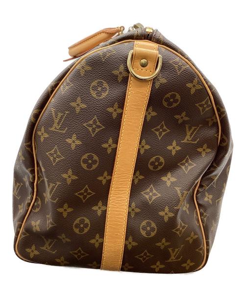 LOUIS VUITTON（ルイ ヴィトン）LOUIS VUITTON (ルイ ヴィトン) キーポルバンドリエール55 ブラウンの古着・服飾アイテム