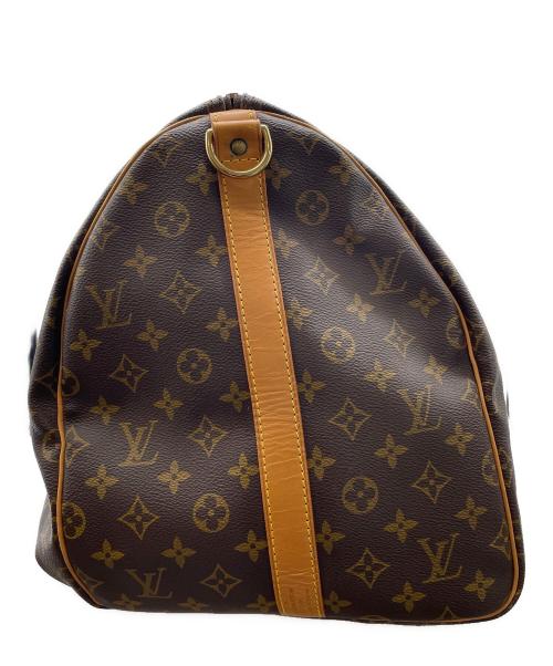 LOUIS VUITTON（ルイ ヴィトン）LOUIS VUITTON (ルイ ヴィトン) キーポルバンドリエール55 ブラウンの古着・服飾アイテム