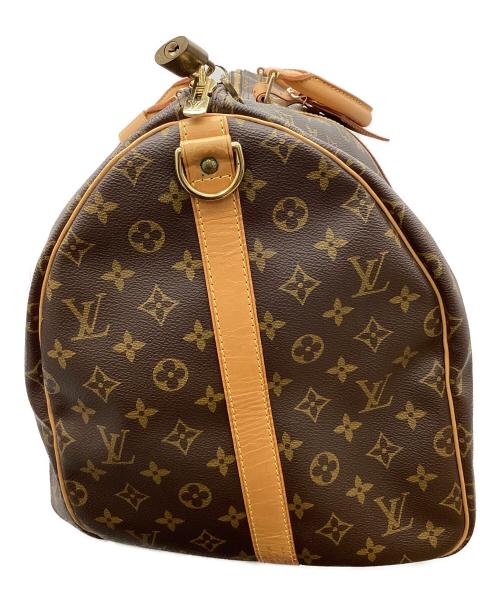 LOUIS VUITTON（ルイ ヴィトン）LOUIS VUITTON (ルイ ヴィトン) キーポルバンドリエール55 ブラウンの古着・服飾アイテム