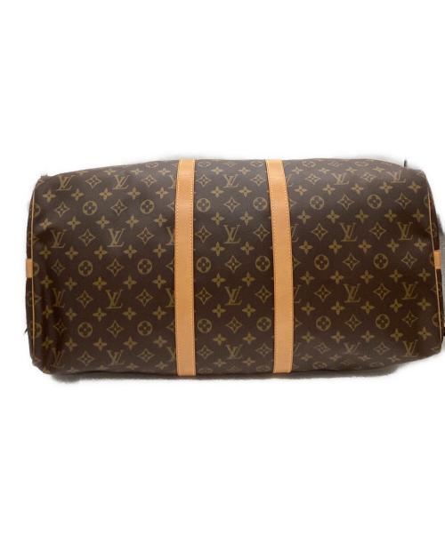 LOUIS VUITTON（ルイ ヴィトン）LOUIS VUITTON (ルイ ヴィトン) キーポルバンドリエール55 ブラウンの古着・服飾アイテム