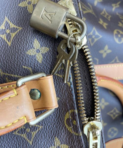 LOUIS VUITTON（ルイ ヴィトン）LOUIS VUITTON (ルイ ヴィトン) キーポルバンドリエール55 ブラウンの古着・服飾アイテム