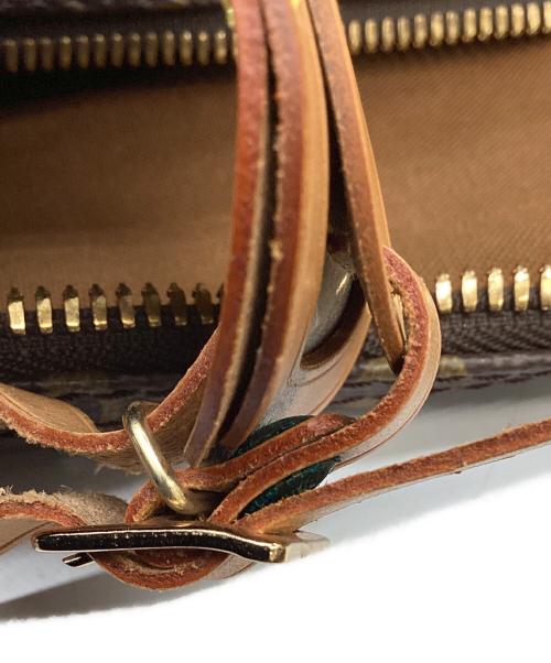 LOUIS VUITTON（ルイ ヴィトン）LOUIS VUITTON (ルイ ヴィトン) キーポルバンドリエール55 ブラウンの古着・服飾アイテム