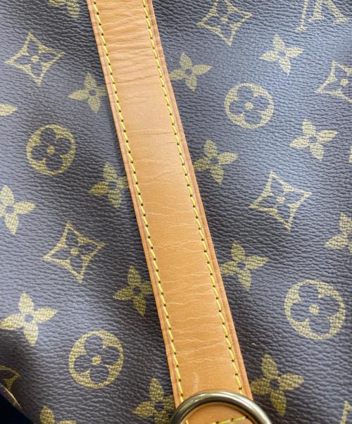 LOUIS VUITTON（ルイ ヴィトン）LOUIS VUITTON (ルイ ヴィトン) キーポルバンドリエール55 ブラウンの古着・服飾アイテム