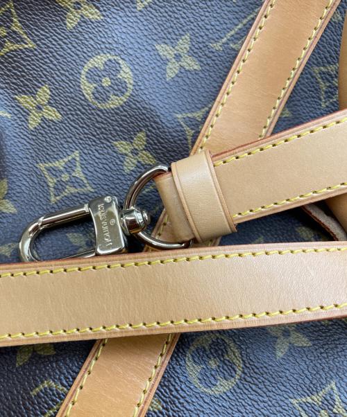 LOUIS VUITTON（ルイ ヴィトン）LOUIS VUITTON (ルイ ヴィトン) キーポルバンドリエール55 ブラウンの古着・服飾アイテム