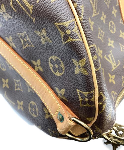LOUIS VUITTON（ルイ ヴィトン）LOUIS VUITTON (ルイ ヴィトン) キーポルバンドリエール55 ブラウンの古着・服飾アイテム