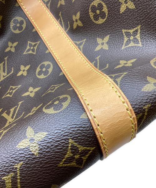 LOUIS VUITTON（ルイ ヴィトン）LOUIS VUITTON (ルイ ヴィトン) キーポルバンドリエール55 ブラウンの古着・服飾アイテム