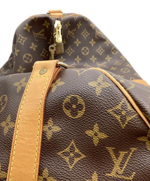 LOUIS VUITTON（ルイ ヴィトン）LOUIS VUITTON (ルイ ヴィトン) キーポルバンドリエール55 ブラウンの古着・服飾アイテム