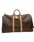 LOUIS VUITTON（ルイ ヴィトン）の古着「キーポルバンドリエール55」｜ブラウン