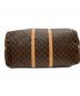 中古・古着 LOUIS VUITTON (ルイ ヴィトン) キーポルバンドリエール55 ブラウン：95000円