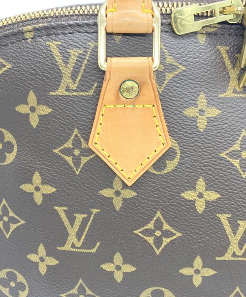 LOUIS VUITTON（ルイ ヴィトン）LOUIS VUITTON (ルイ ヴィトン) アルマ ブラウンの古着・服飾アイテム