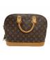 LOUIS VUITTON（ルイ ヴィトン）の古着「アルマ」｜ブラウン