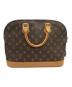 LOUIS VUITTON (ルイ ヴィトン) アルマ ブラウン：48000円