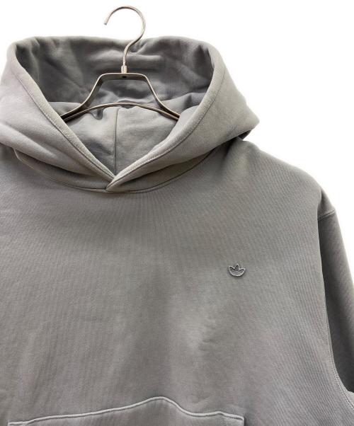 adidas（アディダス）adidas (アディダス) CONTEMPO HOODIE グレー サイズ:2xoの古着・服飾アイテム