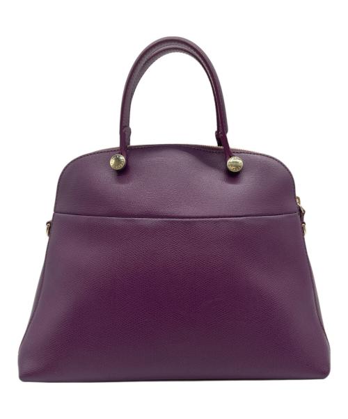 FURLA（フルラ）FURLA (フルラ) ハンドバッグ パープルの古着・服飾アイテム
