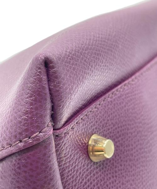 FURLA（フルラ）FURLA (フルラ) ハンドバッグ パープルの古着・服飾アイテム