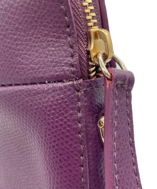 FURLA（フルラ）FURLA (フルラ) ハンドバッグ パープルの古着・服飾アイテム