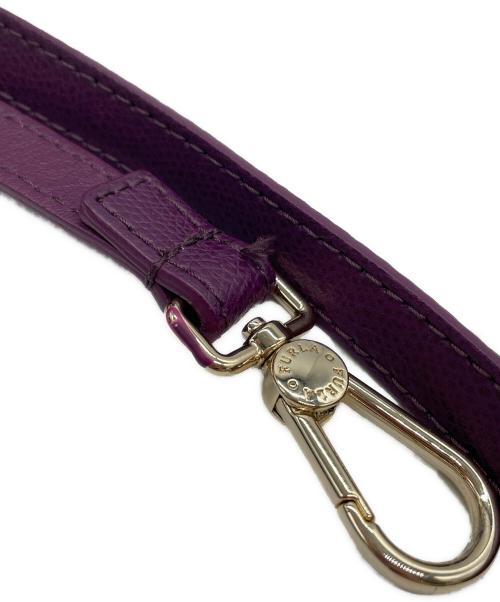 FURLA（フルラ）FURLA (フルラ) ハンドバッグ パープルの古着・服飾アイテム