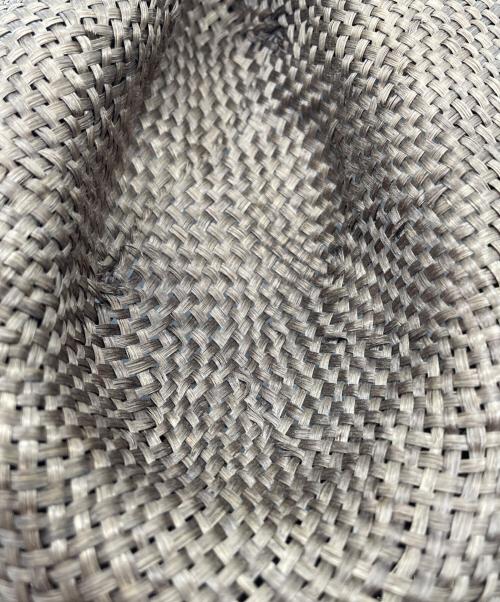 Vivienne Westwood（ヴィヴィアンウエストウッド）Vivienne Westwood (ヴィヴィアンウエストウッド) ストローハット ブラウンの古着・服飾アイテム