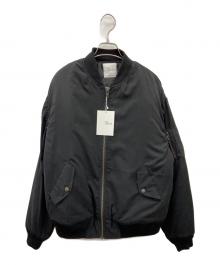 VANQUISH（ヴァンキッシュ）の古着「MA-1ジャケット」｜ブラック