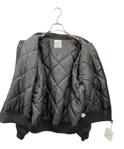 VANQUISH（ヴァンキッシュ）VANQUISH (ヴァンキッシュ) MA-1ジャケット ブラック サイズ:Mの古着・服飾アイテム