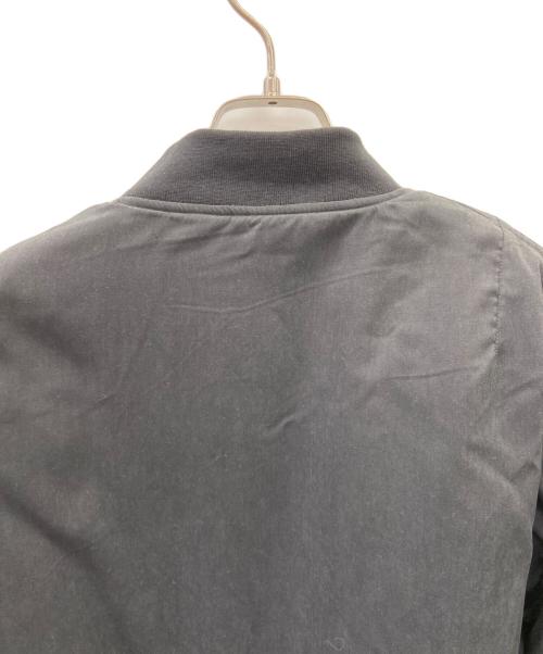 VANQUISH（ヴァンキッシュ）VANQUISH (ヴァンキッシュ) MA-1ジャケット ブラック サイズ:Mの古着・服飾アイテム