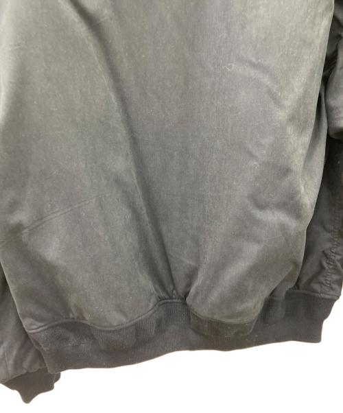 VANQUISH（ヴァンキッシュ）VANQUISH (ヴァンキッシュ) MA-1ジャケット ブラック サイズ:Mの古着・服飾アイテム