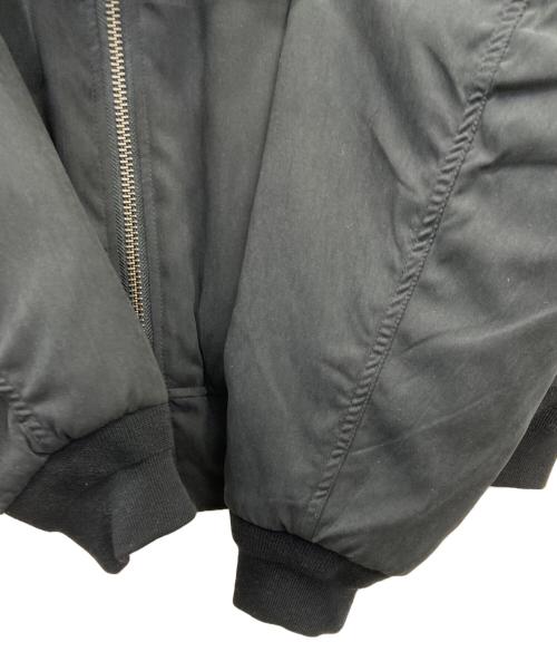 VANQUISH（ヴァンキッシュ）VANQUISH (ヴァンキッシュ) MA-1ジャケット ブラック サイズ:Mの古着・服飾アイテム