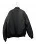 VANQUISH (ヴァンキッシュ) MA-1ジャケット ブラック サイズ:M：5000円