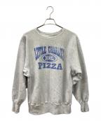 Championチャンピオン）の古着「リバースウィーブスウェット」｜グレー×ネイビー