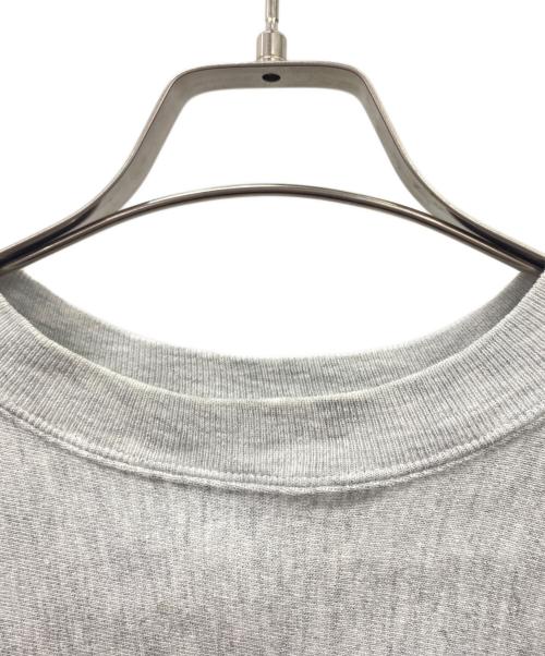 Champion（チャンピオン）Champion (チャンピオン) リバースウィーブスウェット グレー×ネイビー サイズ:Lの古着・服飾アイテム