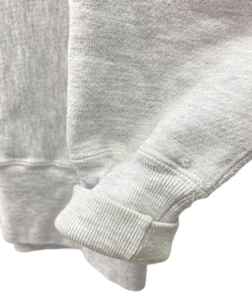 Champion（チャンピオン）Champion (チャンピオン) リバースウィーブスウェット グレー×ネイビー サイズ:Lの古着・服飾アイテム