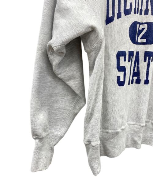 Champion（チャンピオン）Champion (チャンピオン) リバースウィーブスウェット グレー×ネイビー サイズ:Lの古着・服飾アイテム