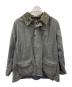 Barbour（バブアー）の古着「オイルドジャケット」｜グレー
