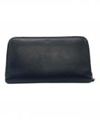 FENDIフェンディ）の古着「トラベルウォレット」｜ブラック×ベージュ