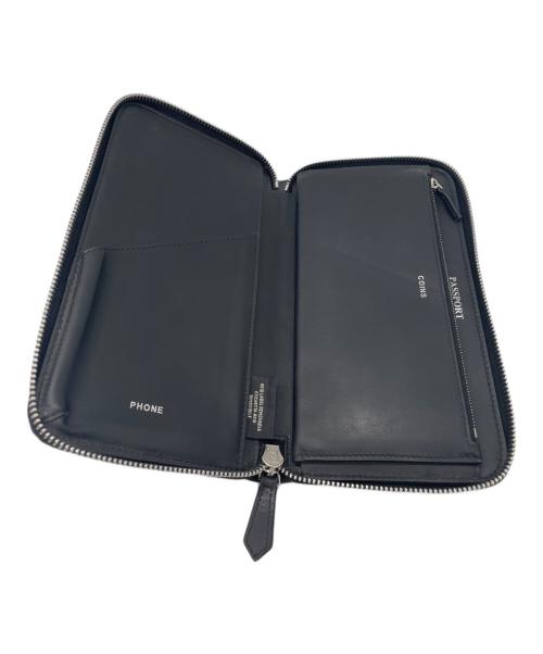 FENDI（フェンディ）FENDI (フェンディ) トラベルウォレット ブラック×ベージュの古着・服飾アイテム