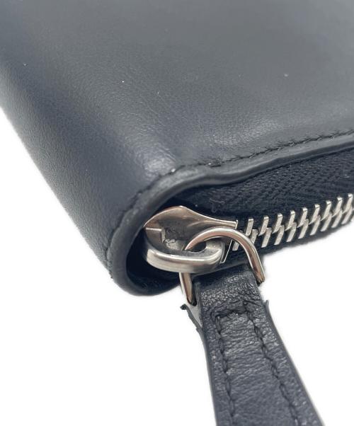 FENDI（フェンディ）FENDI (フェンディ) トラベルウォレット ブラック×ベージュの古着・服飾アイテム