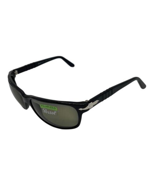 PERSOL（ペルソール）PERSOL (ペルソール) サングラス ブラックの古着・服飾アイテム